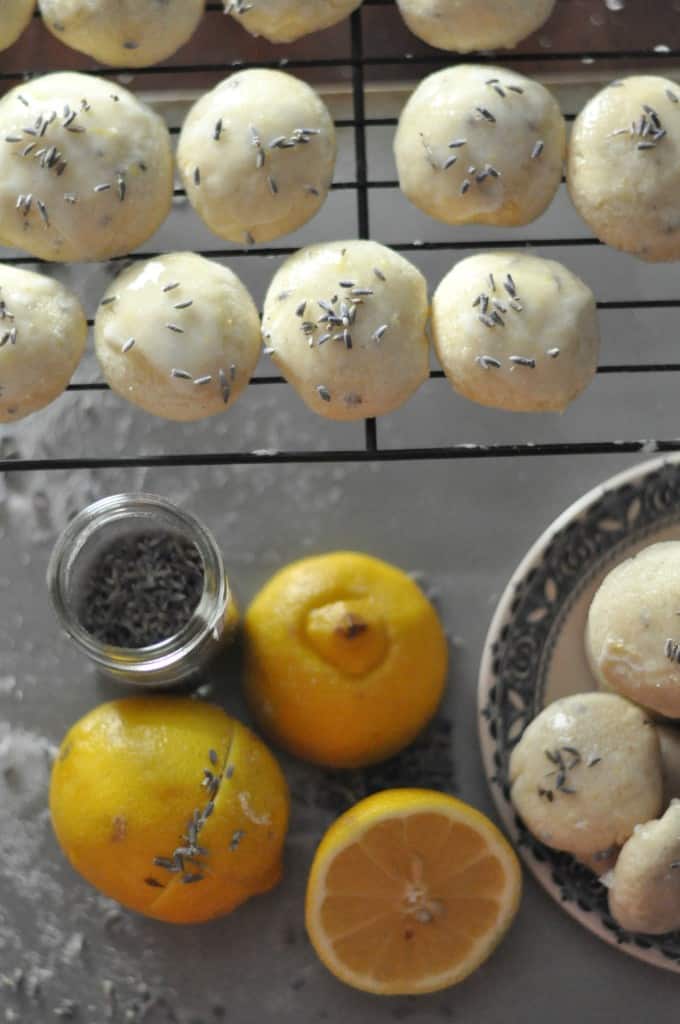 Lemon Lavender Cookies Light, buttery, lemony and just a hint of lavender. https://diningwithalice.com/cookies/lemon-lavender-cookies/