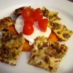 2012 Golden Globes Dinner at Home