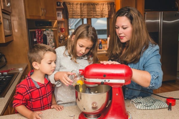 Schuffert Family Kitchen - Curly Fries Using the Kitchen Aid