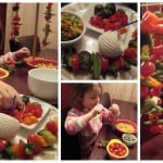 Cooking with Kids: Veggie Necklaces