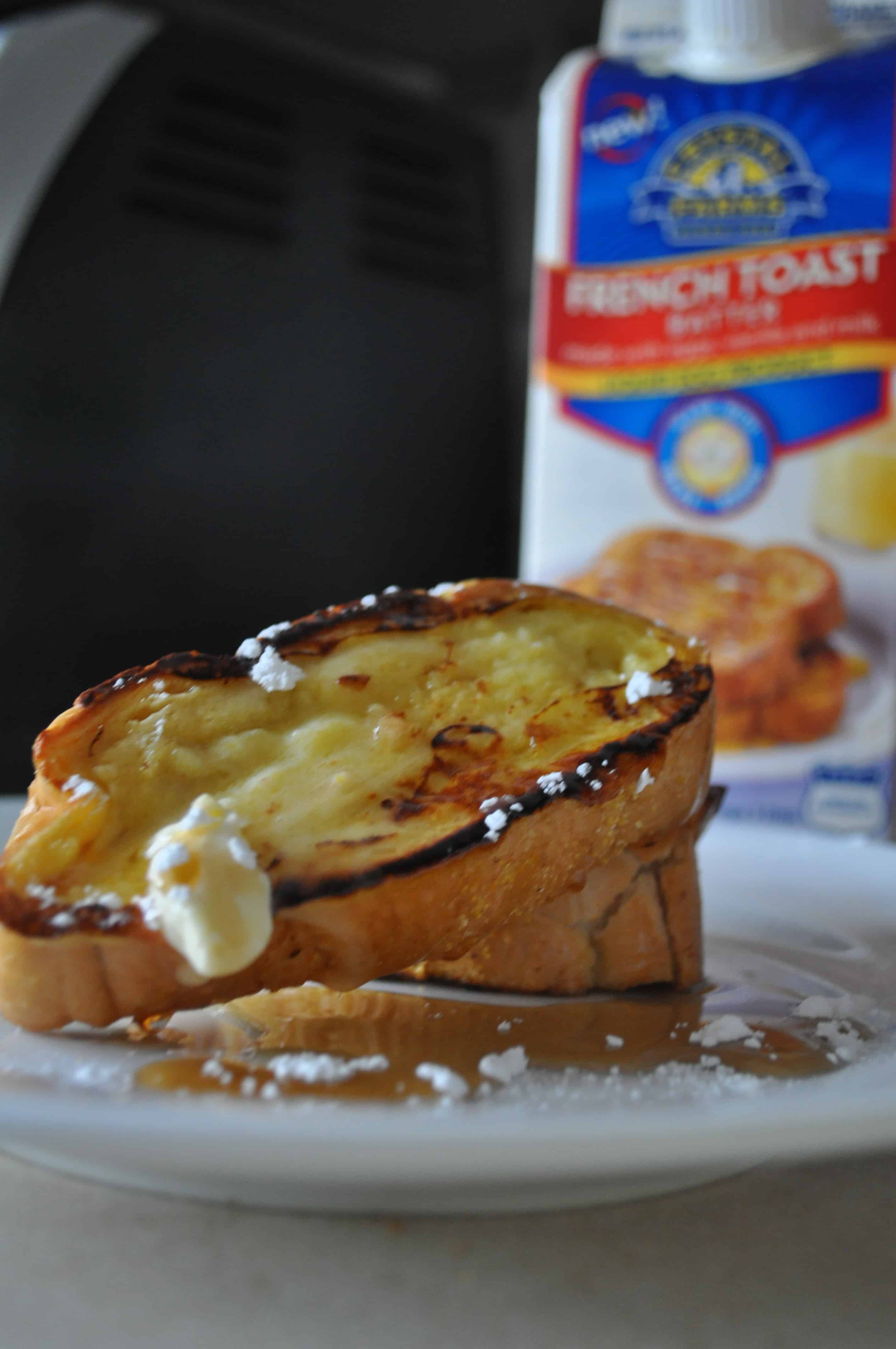 Classic French Toast with Crystal Farms French Toast Batter Dining with Alice