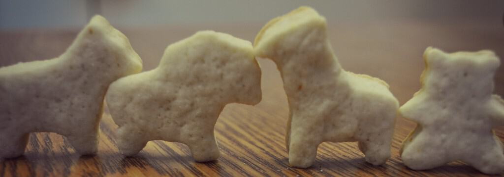 Homemade Animal Crackers