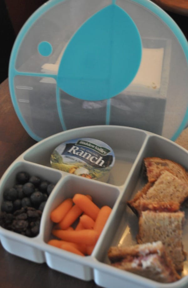 travel snack box for toddlers