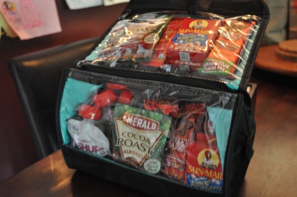 Personalised Travel Snacks Box, Plane Snacks