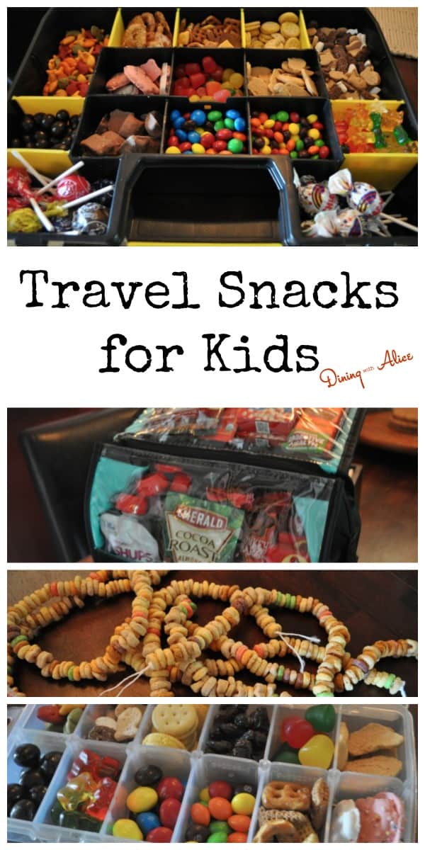 Travel Snacks for Kids - Dining with Alice