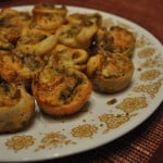 Pumpkin Pinwheels