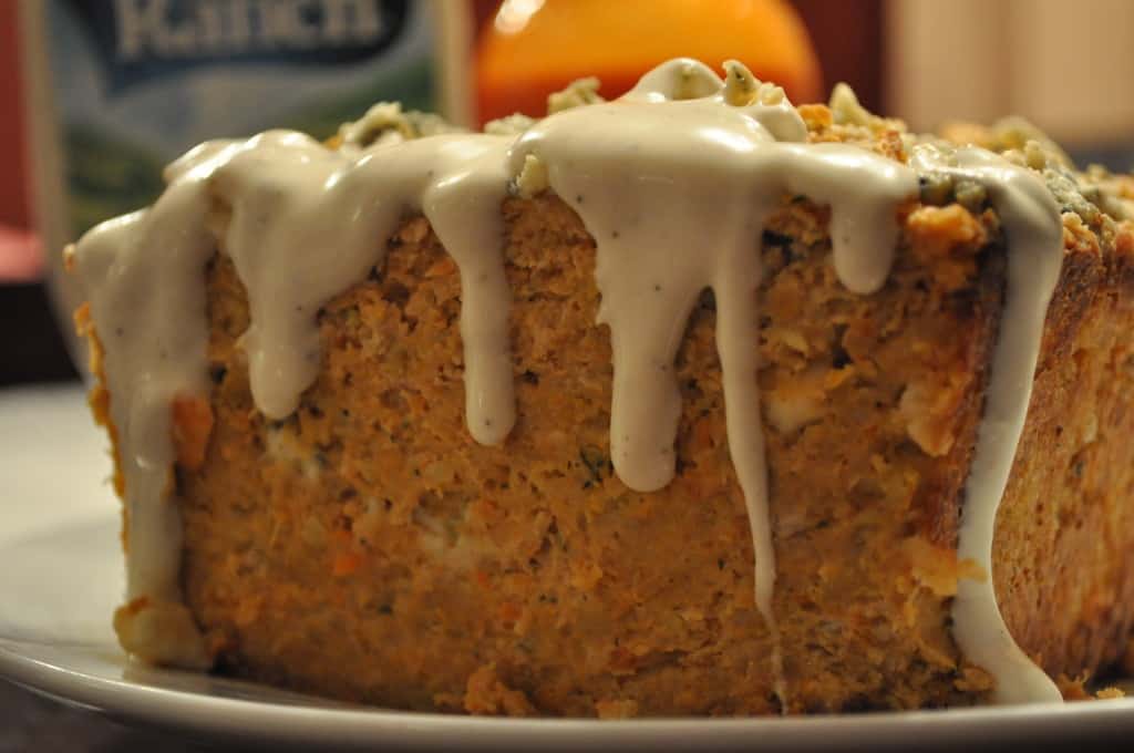 Buffalo Chicken Meatloaf