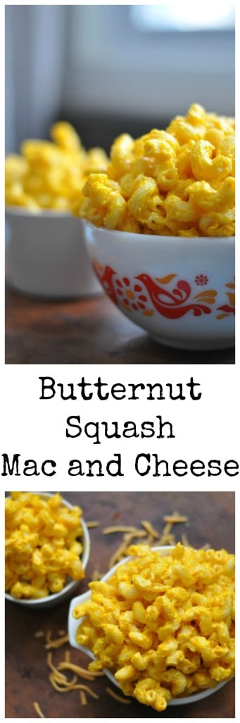 Simple Butternut Squash Mac and Cheese made on the stove or baked in the oven: https://diningwithalice.com/twin-cities-live/butternut-squash-mac-and-cheese/