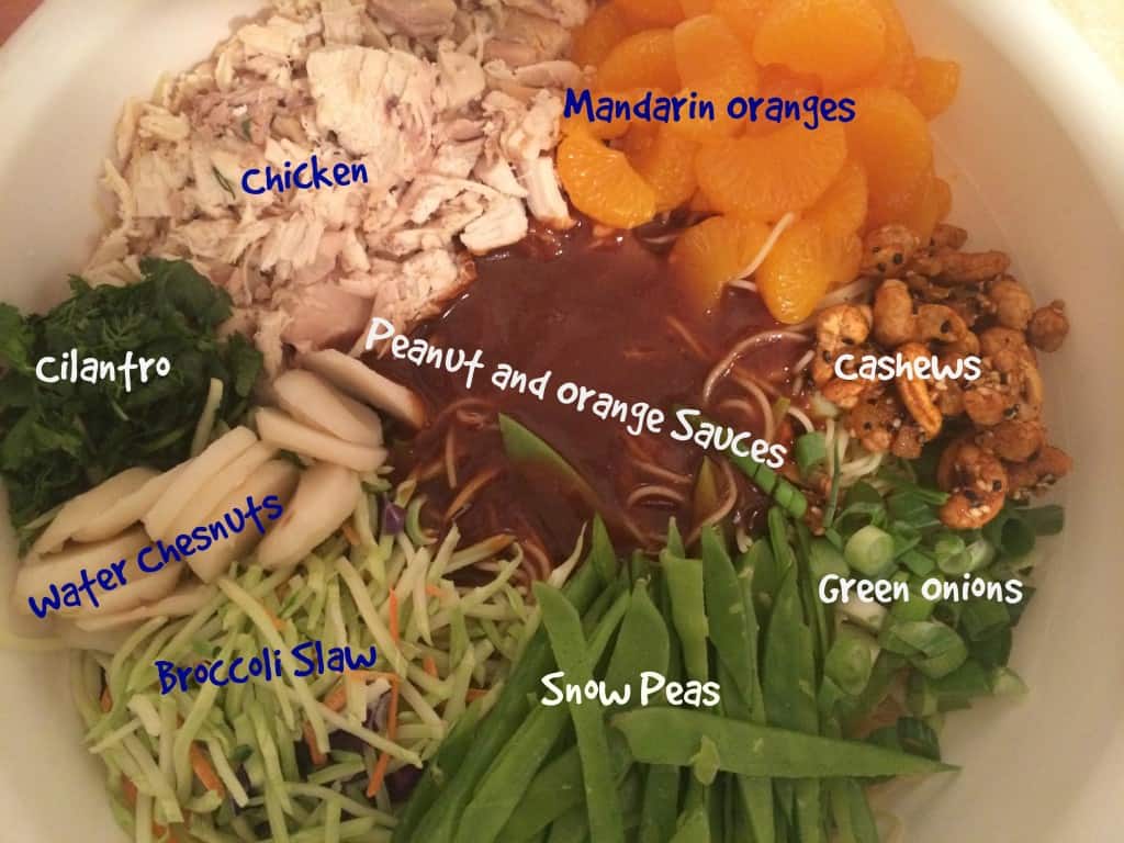 Asian Pasta Salad
