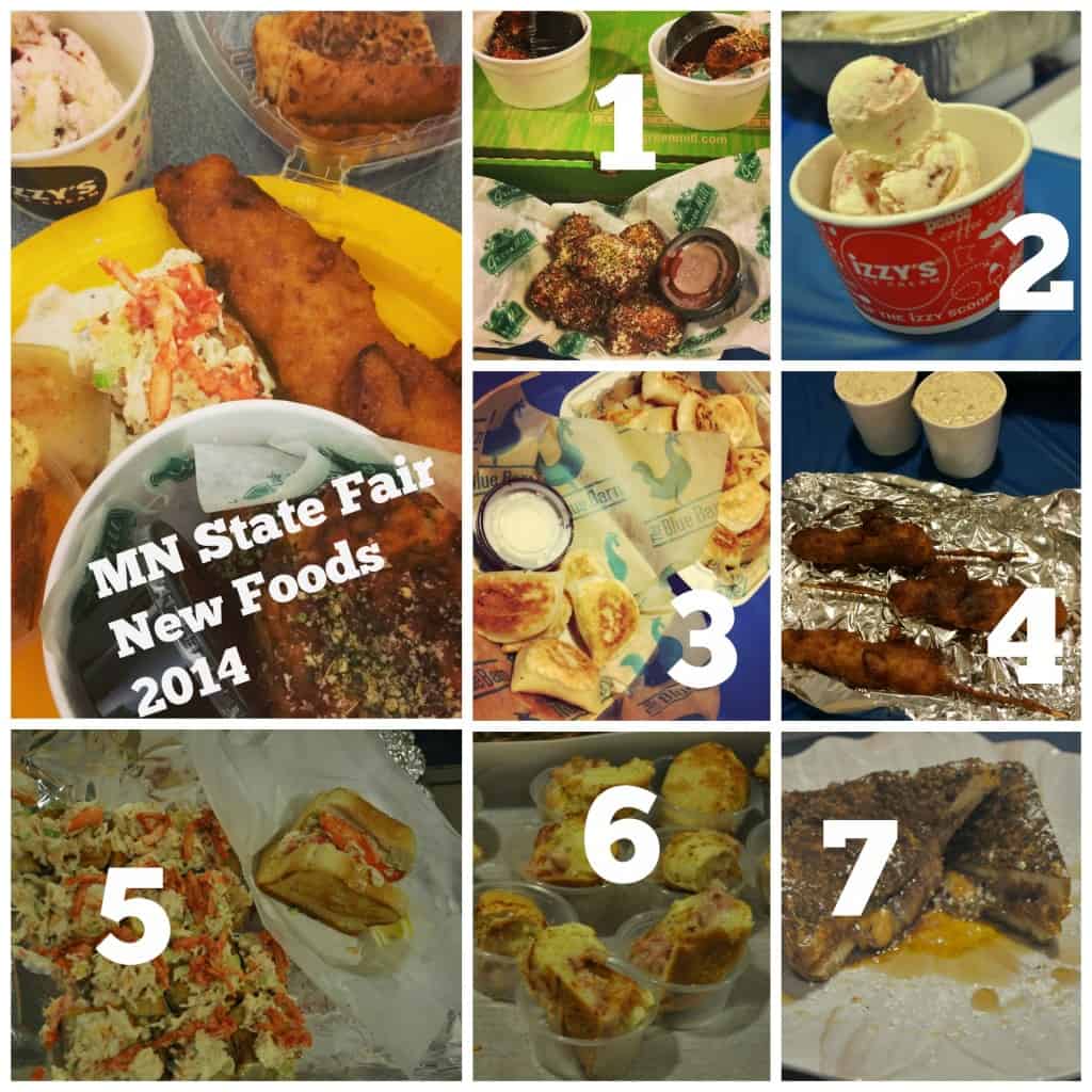 2014 New State Fair Foods