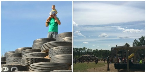 Afton Apple Playground and Tires