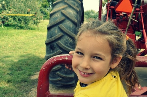 Afton Apple Tractor Hayride