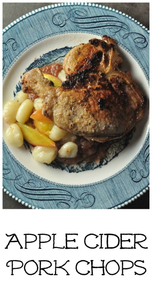 Easy Apple Cider Brined Pork Chops