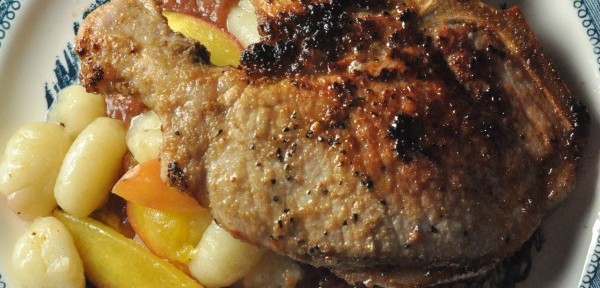 Apple Cider Pork Chop