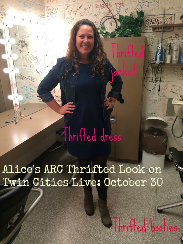 Arc's Value Village Personal Shopper - Dining with Alice