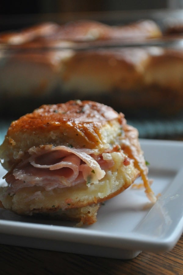 Baked-Ham-Sandwiches