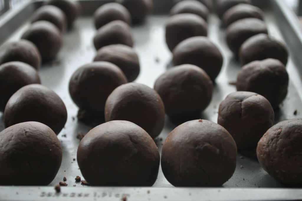 Nutella Buckeyes Balls