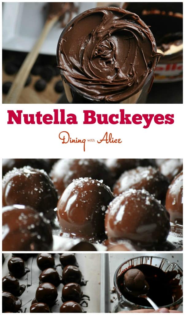 Nutella-Buckeyes Dining with Alice