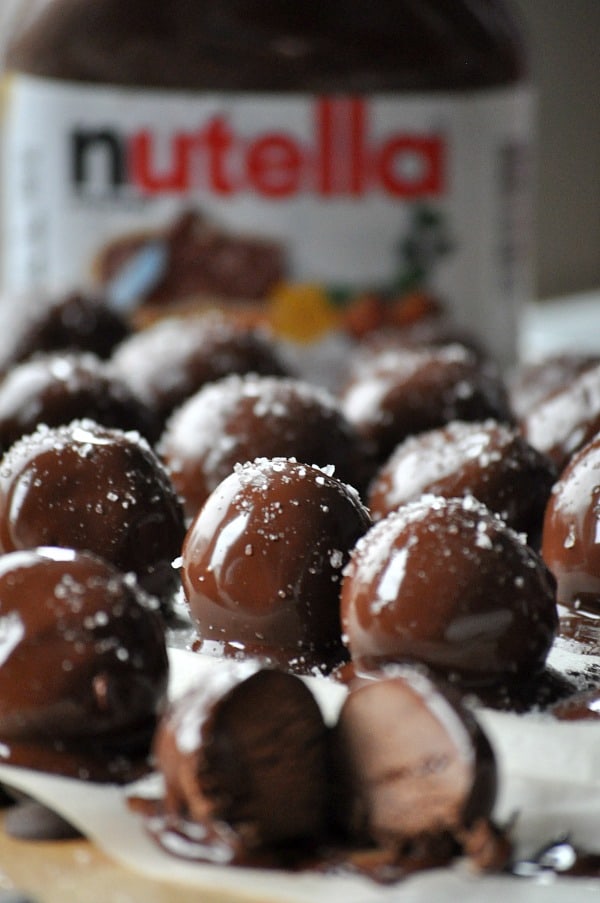 Nutella Buckeyes