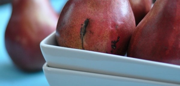 Poached Pears