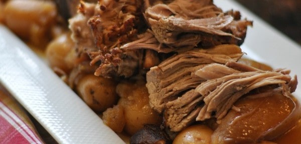 Maple Bourbon Pot Roast