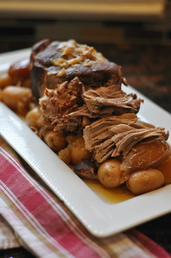 Maple Bourbon Pot Roast