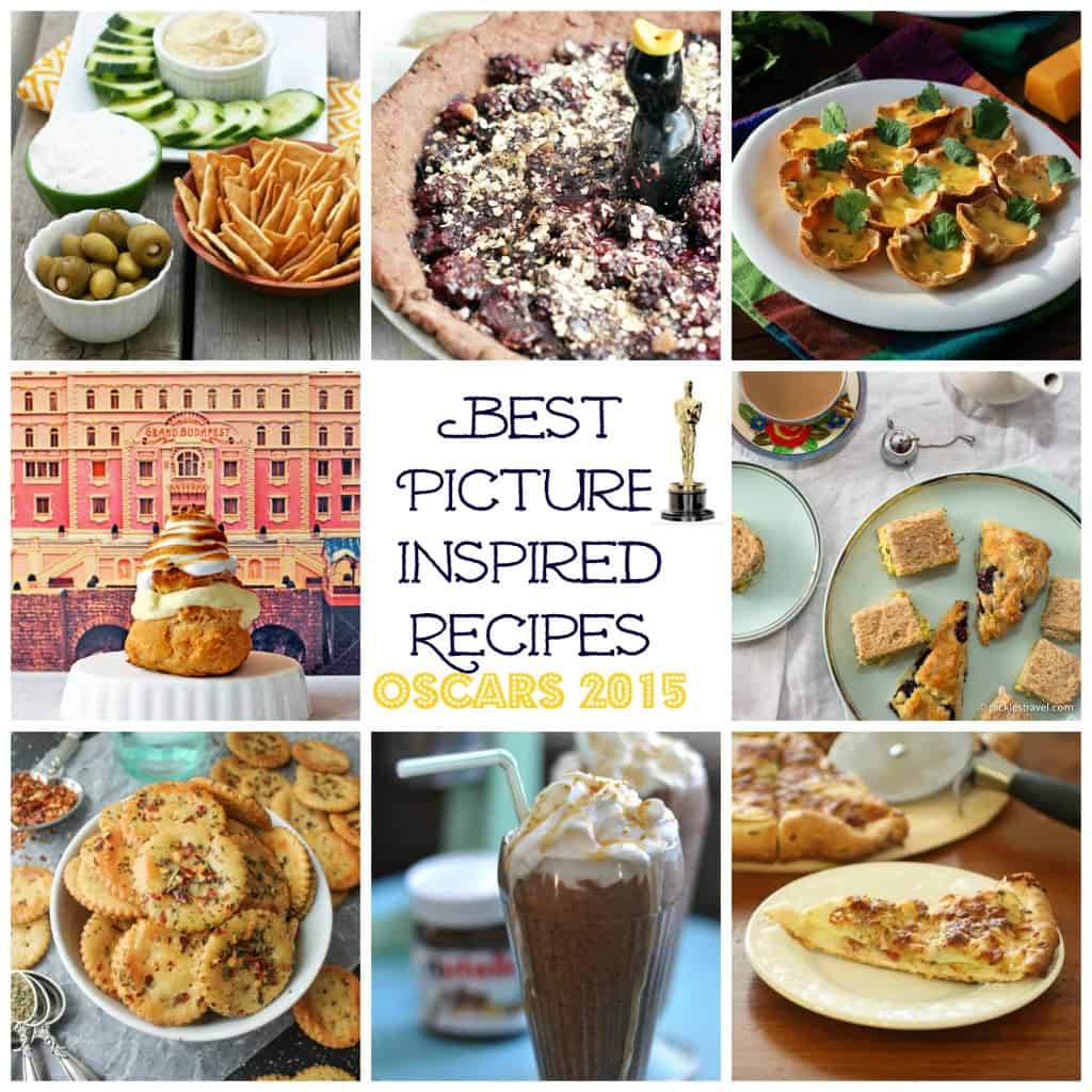 Oscars 2015 Recipes