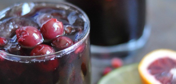 Black Cherry Pomegranate Sangria