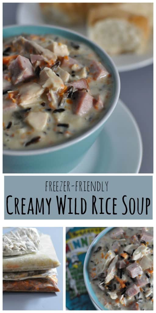 Creamy Wild Rice soup is a Minnesota classic filled with ham, chicken and wild rice. This is an easy Minnesota comfort food recipe, creamy like the Byerlys recipe only better! https://diningwithalice.com/comfort-foods/minnesota-wild-rice-soup/