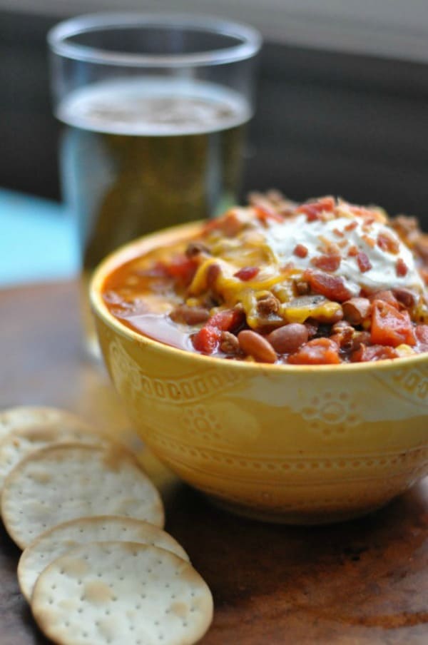 Bacon Chili Dining with Alice