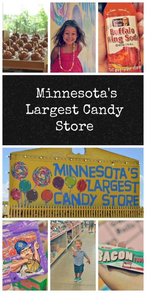 All the delicious details about visiting Minnesota's Largest Candy Store.