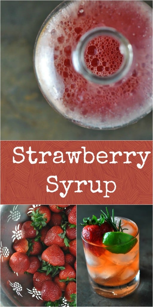 Strawberry Syrup 