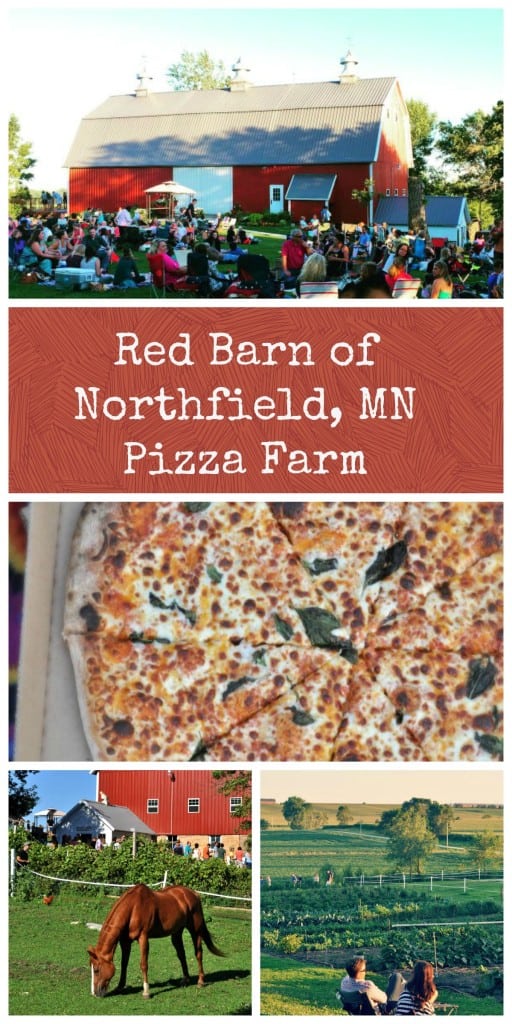 Red Barn Pizza Farm in Minnesota Everything you need to know about visiting the Red Barn of Northfield Minnesota for their Pizza Night.