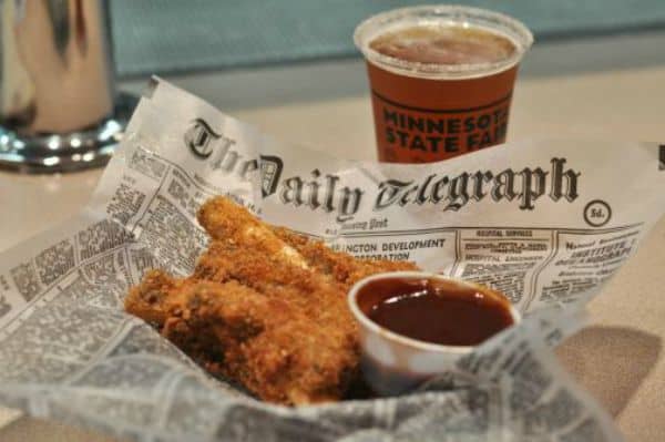 Food and Kids Activities at MN State Fair Fried Ribs New beer, food pairings and fun places to enjoy craft beer at the Minnesota State Fair.