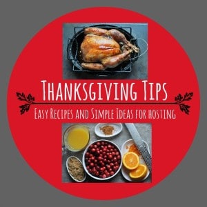 Thanksgiving Tips - Dining with Alice