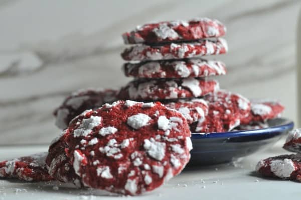 Red Velvet Cookies Simple