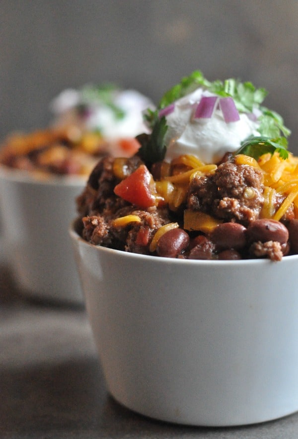 Crock Pot Chili - Dining with Alice