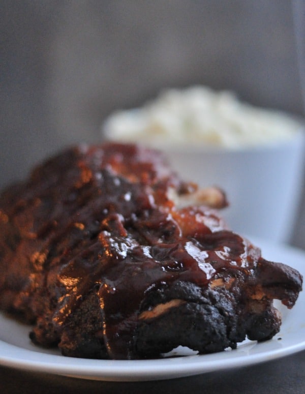 Crock Pot Ribs - Dining with Alice