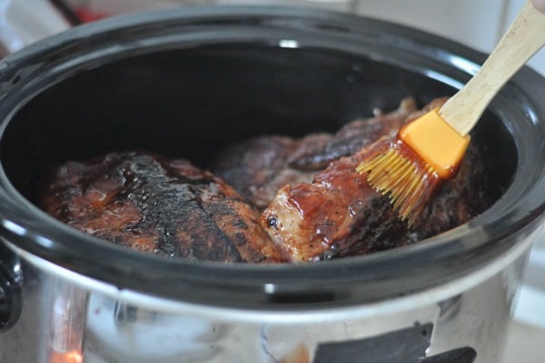 Crock Pot Ribs - Dining with Alice