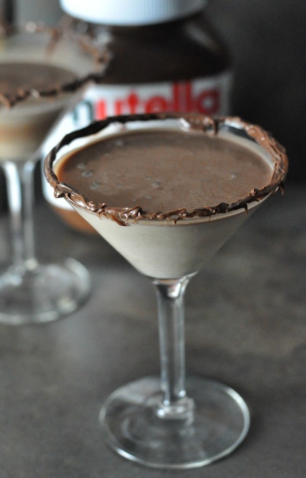 Nutella Martini Dining with Alice