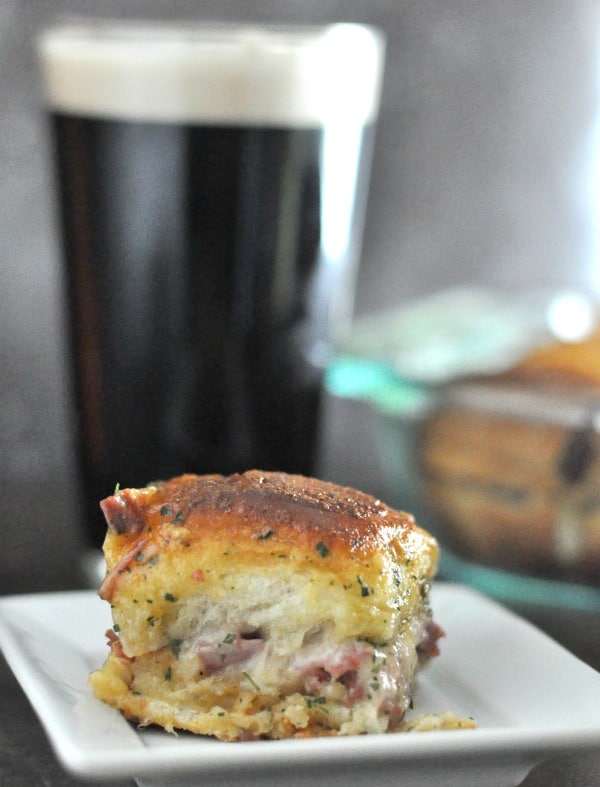 Baked Reuben Sandwiches Classic