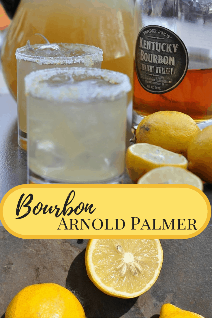 Sun Tea and sweet lemonade combine to make this easy Bourbon Arnold Palmer. A refreshing summer cocktail you'll be sipping all summer long! https://diningwithalice.com/drinks/bourbon-arnold-palmer/ ‎