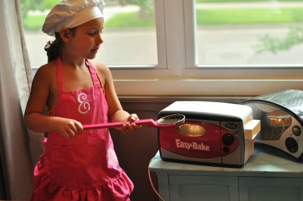 Summer Cooking with Kids Easy Bake