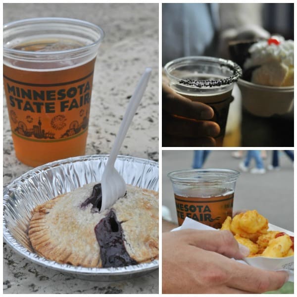 Beer at the Minnesota State Fair Food Pairings