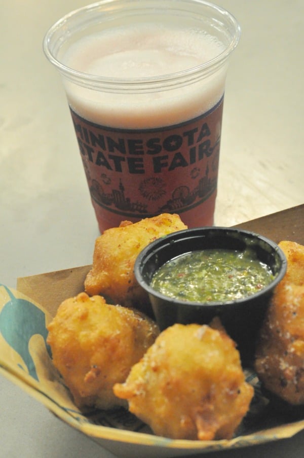 Beer at the Minnesota State Fair Sangria New beer, food pairings and fun places to enjoy craft beer at the Minnesota State Fair.