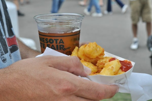 Beer at the Minnesota State Fair Sweet Corn Ale New beer, food pairings and fun places to enjoy craft beer at the Minnesota State Fair.