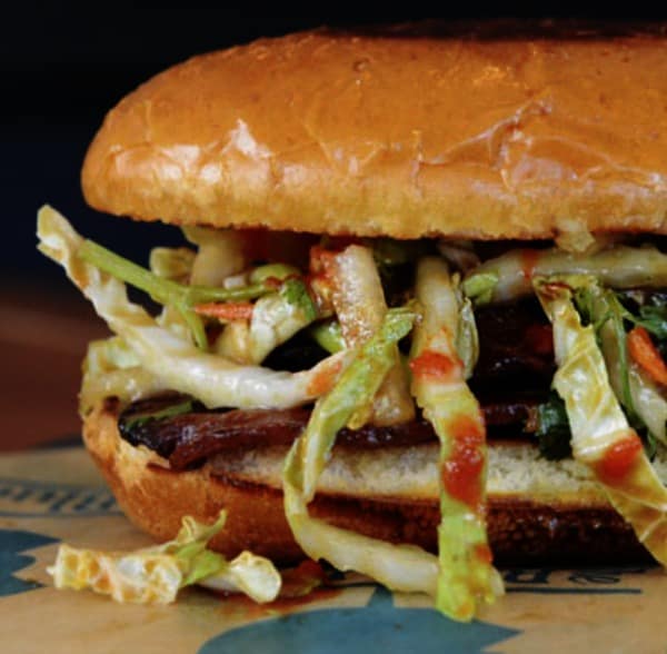 Minnesota State Fair Foods 2016 Candied Bacon BLT