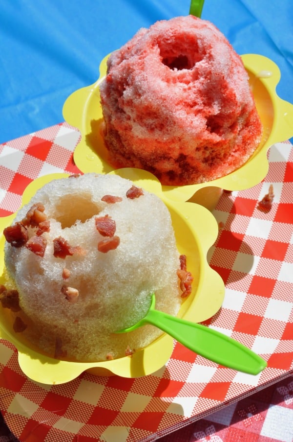 Minnesota State Fair Foods 2016 Minnesnowii Shave Ice