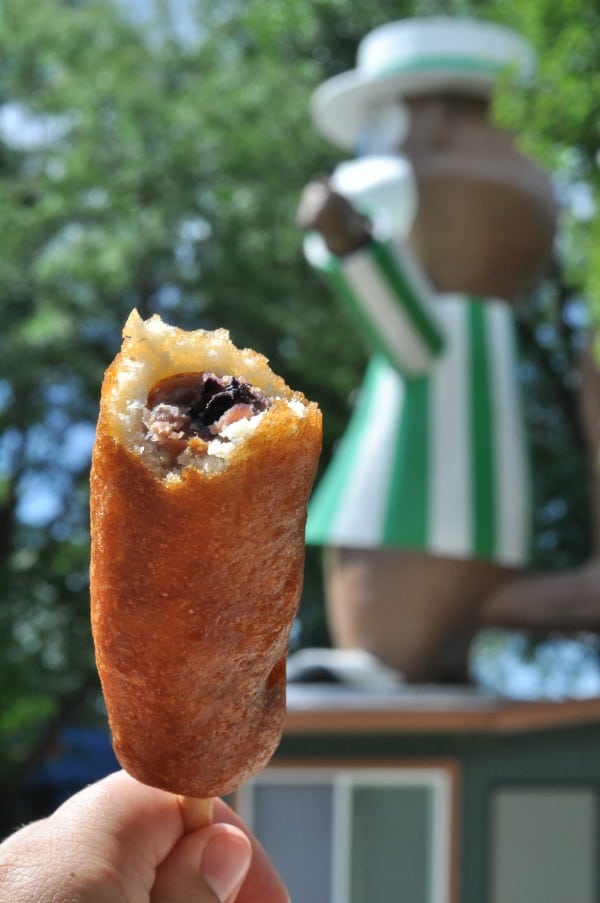 Minnesota State Fair Foods 2016 Minnesota Corn Dog