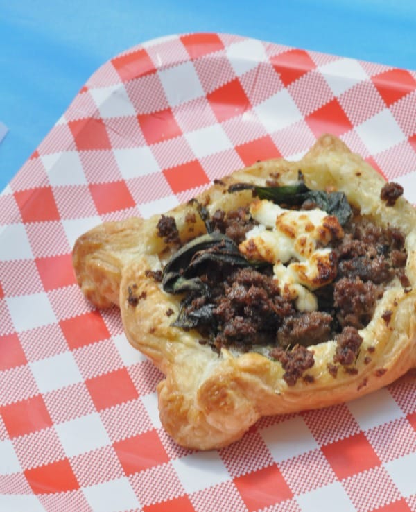 Minnesota State Fair Foods 2016 Rustic Beef Pastry